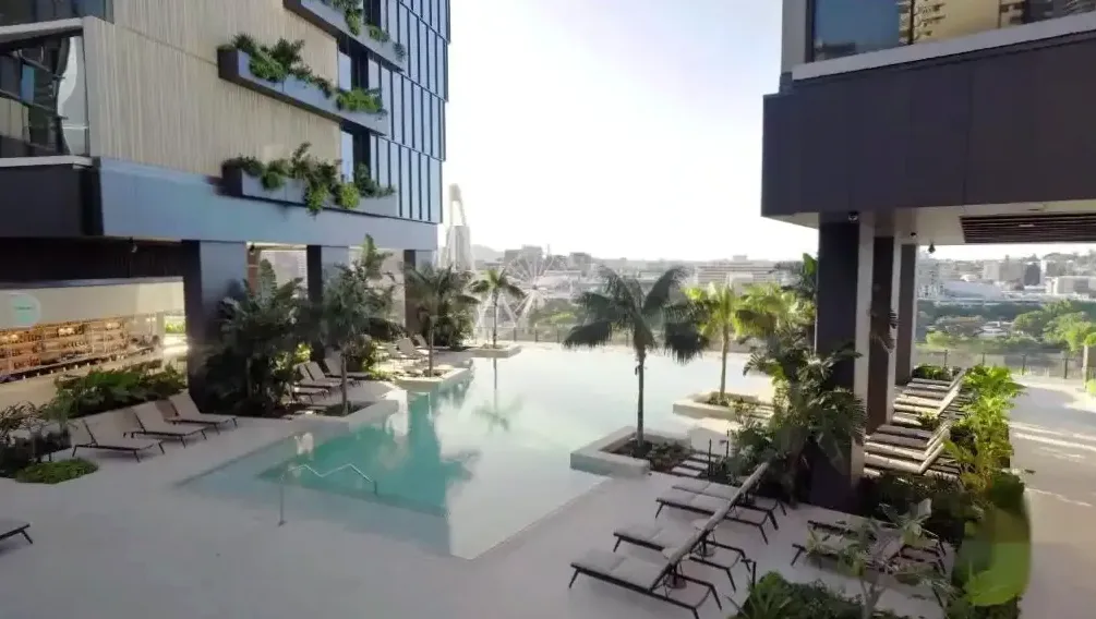Hotel view